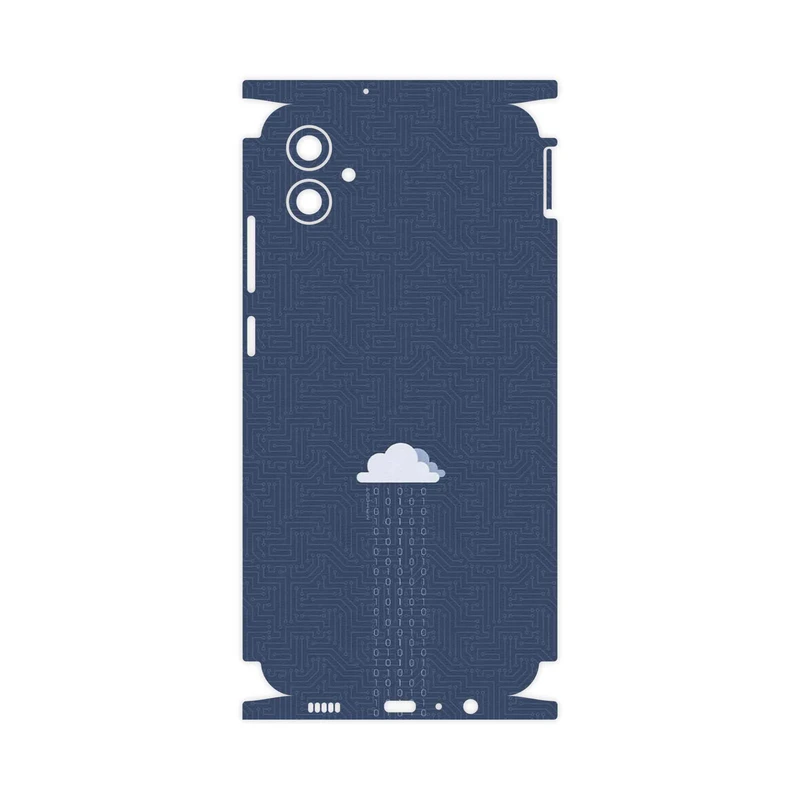 برچسب پوششی ماهوت مدل Minimal Data Cloud-FullSkin مناسب برای گوشی موبایل سامسونگ Galaxy F04