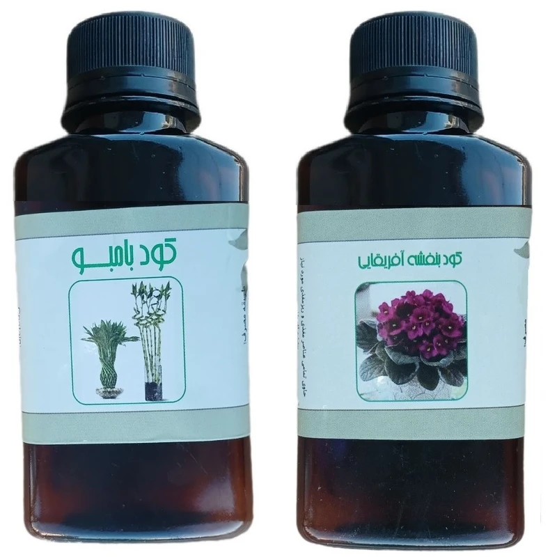 کود مایع بامبو و بنفشه آفریقایی مدل life drop حجم 110 میلی لیتر