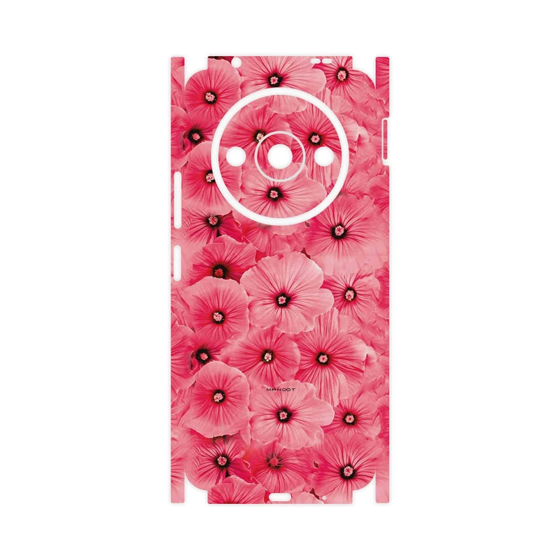 برچسب پوششی ماهوت مدل Pink_Flower-FullSkin مناسب برای گوشی موبایل شیائومی Redmi A3