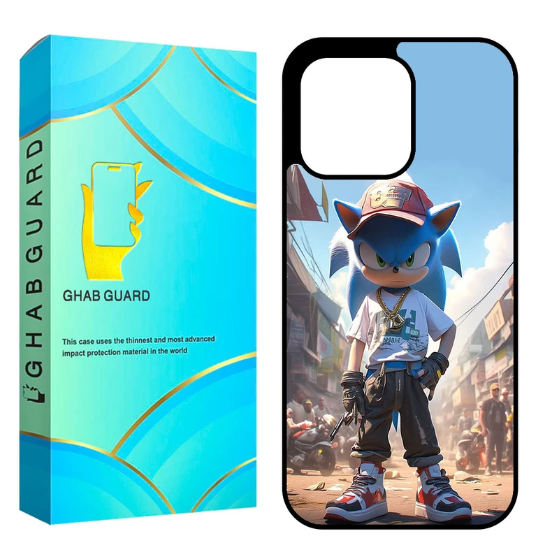 کاور قاب گارد مدل CHAP15P مناسب برای گوشی موبایل اپل iPhone 15 Pro