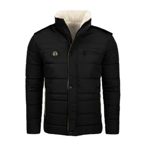 کاپشن مردانه مدل شمعی ضدآب