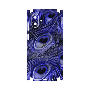 MAHOOT Purple Feather-FullSkin Cover Sticker for Samsung Galaxy A07