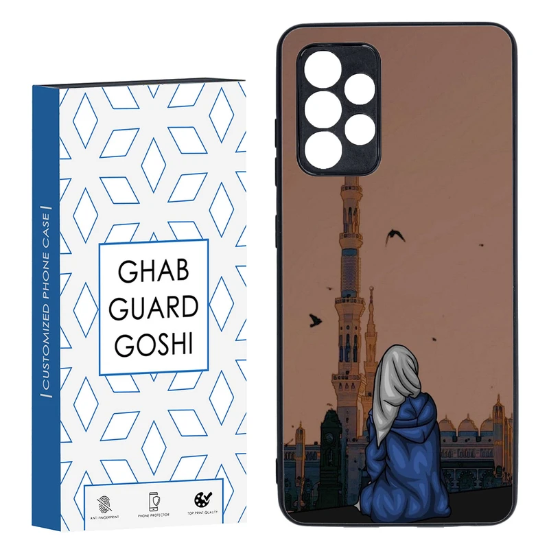 کاور قاب گارد گوشی طرح مذهبی کد TPU-130 مناسب برای گوشی موبایل سامسونگ Galaxy A52