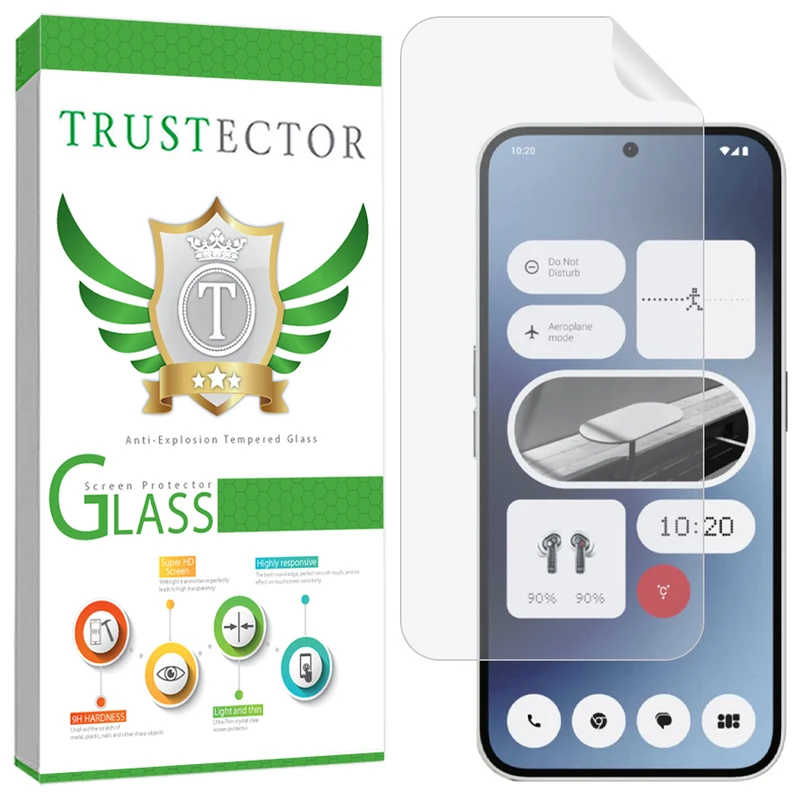 محافظ صفحه نمایش تراستکتور مدل TFNMB20 مناسب برای گوشی موبایل ناتینگ Phone 2a