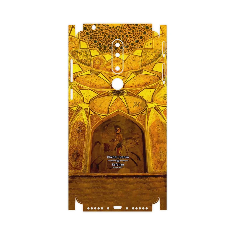 برچسب پوششی ماهوت مدل Chehel Sotoun Palace-FullSkin مناسب برای گوشی موبایل نوکیا 3.1 Plus