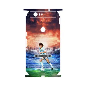 MAHOOT Diego Maradona-FullSkin Cover Sticker for Google Nexus 6P
