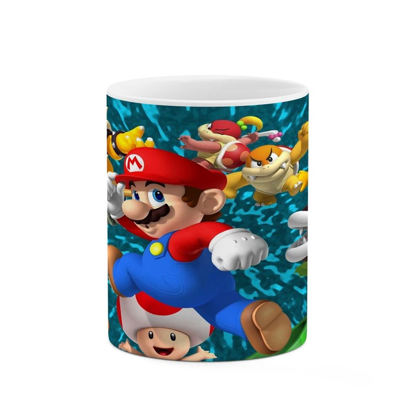 ماگ کاکتی مدل بازی سوپر ماریو Super Mario کد mgh30503