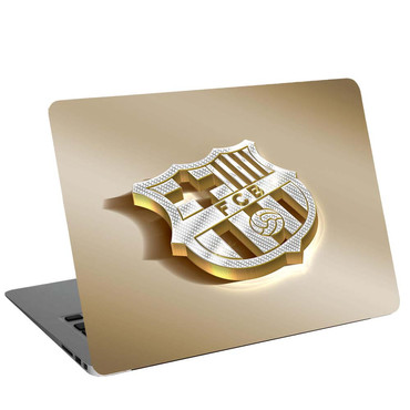 استیکر لپ تاپ طرح Barcelona کد G-1290 مناسب برای لپ تاپ 15.6 اینچ