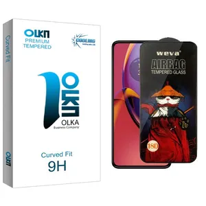 Cooling Olka Airbag Screen Protector For Motorola Moto G84