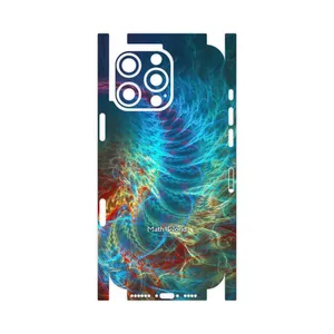 MAHOOT Mathematical Geometric Shape 1-FullSkin Cover Sticker for Apple iPhone 16 Pro Max