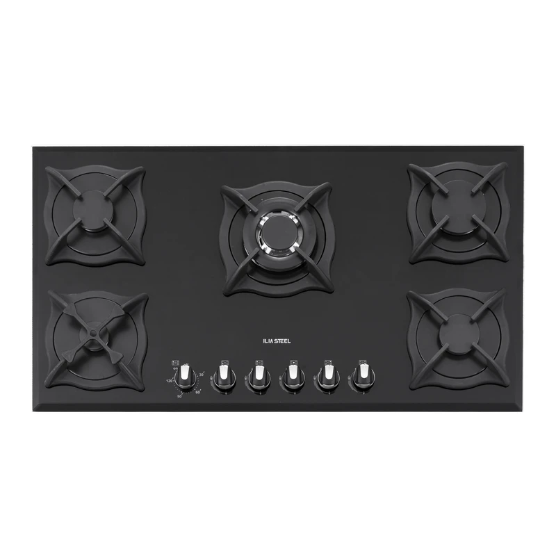 اجاق گاز صفحه ای ایلیا استیل مدل G-503T