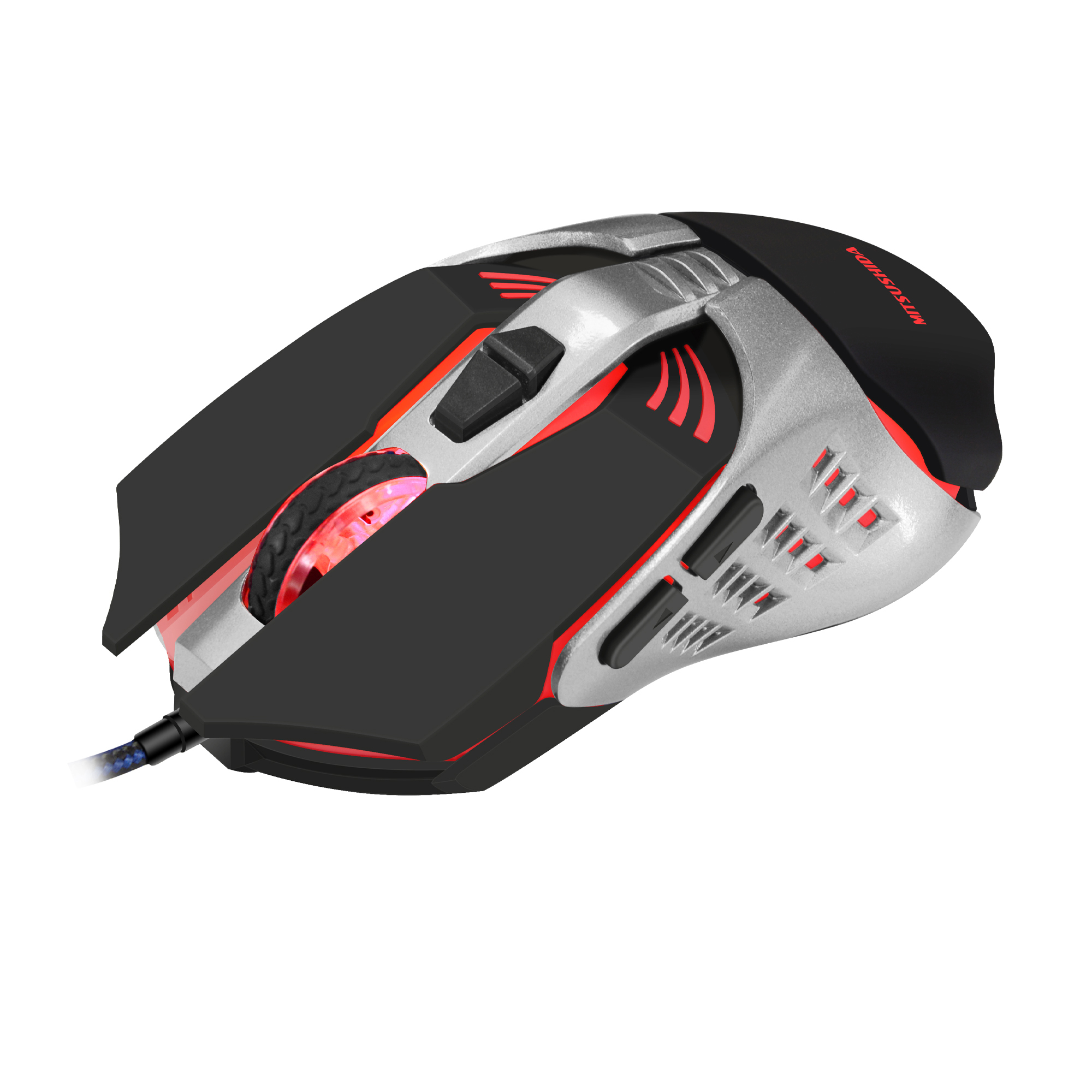 ماوس با سیم گیمینگ میتسوشیدا مدل KC-V5