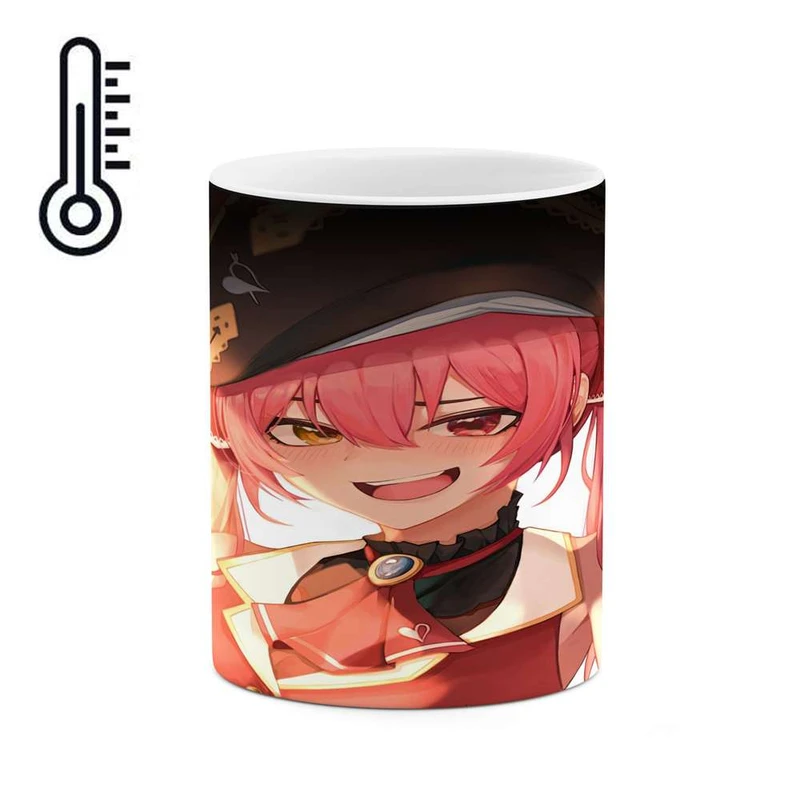 ماگ حرارتی کاکتی مدل انیمه کد mgh15945