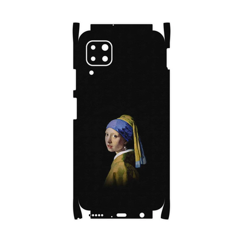 برچسب پوششی ماهوت مدل Girl with a Pearl Earring of Vermeer-FullSkin مناسب برای گوشی موبایل هوآوی Nova 7i