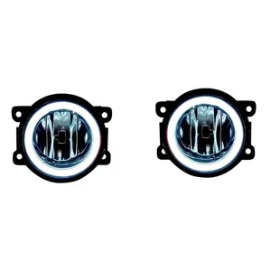 چراغ مه شکن جلو خودرو مدل نئون دار مناسب برای ساینا بسته دو عددی