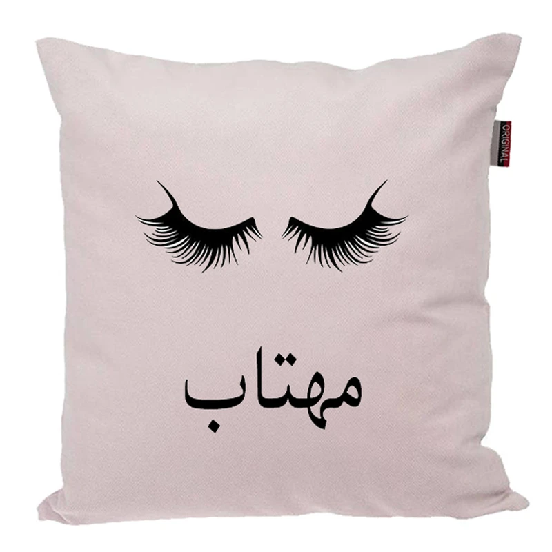 کوسن ناریکو مدل اسم شخصی طرح دخترانه اسم مهتاب کد 05122