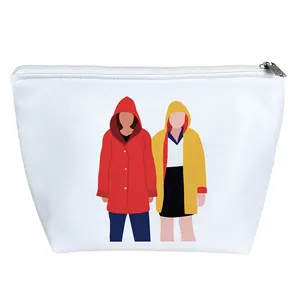 کیف لوازم آرایش دخترانه خندالو مدل Stranger Things کد 9918