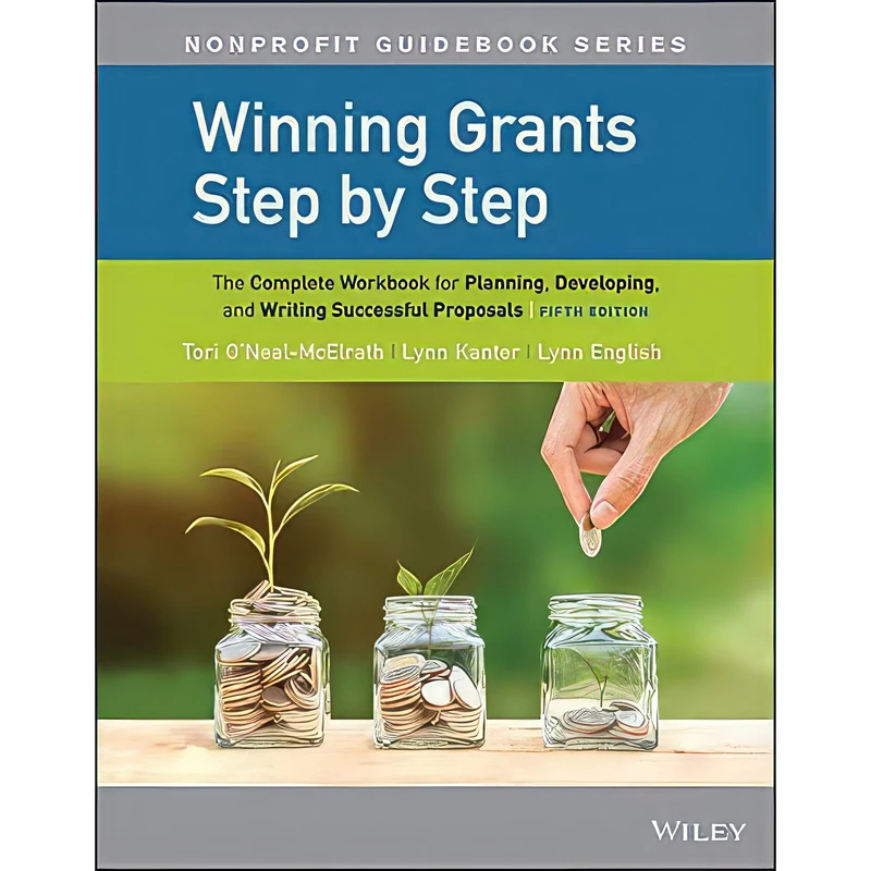 کتاب Winning Grants Step by Step اثر جمعی از نویسندگان انتشارات Jossey-Bass