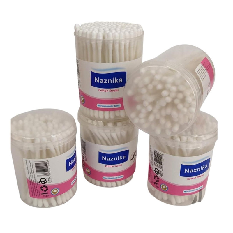 گوش پاک کن نازنیکا مدل 001  مجموعه 5 عددی