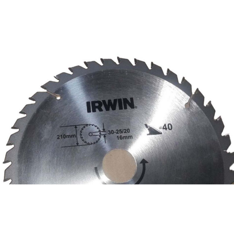 تیغه اره دیسکی اروین مدل 10501647 کد 210