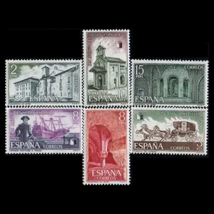 تمبر یادگاری مدل خارجی مجموعه 6 عددی 