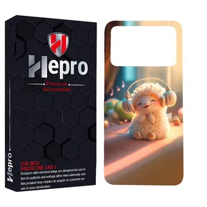 HEPRO MC Cover Suitable for XIAOMI POCO X4 PRO  Mobile Phone