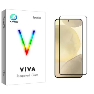 Junbo Viva FullGlue Screen Protector For Samsung Galaxy S24 Plus