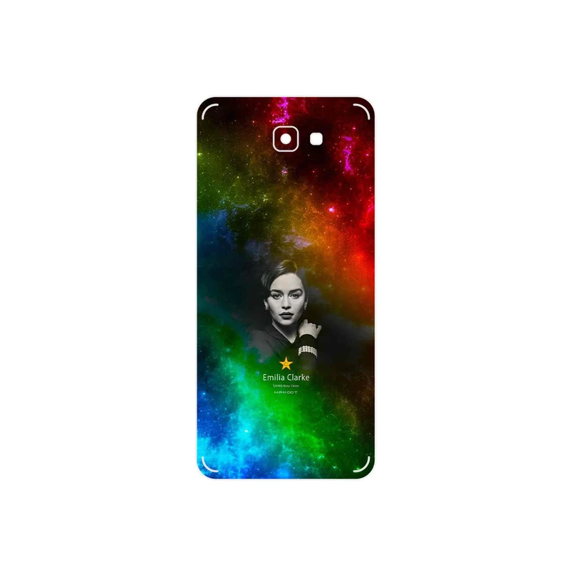 برچسب پوششی ماهوت مدل emilia clarke مناسب برای گوشی موبایل سامسونگ Galaxy J7 Prime 2