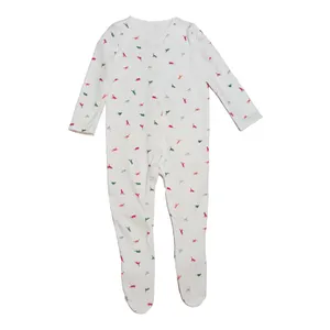 بادی آستین بلند نوزادی جورج مدل 05