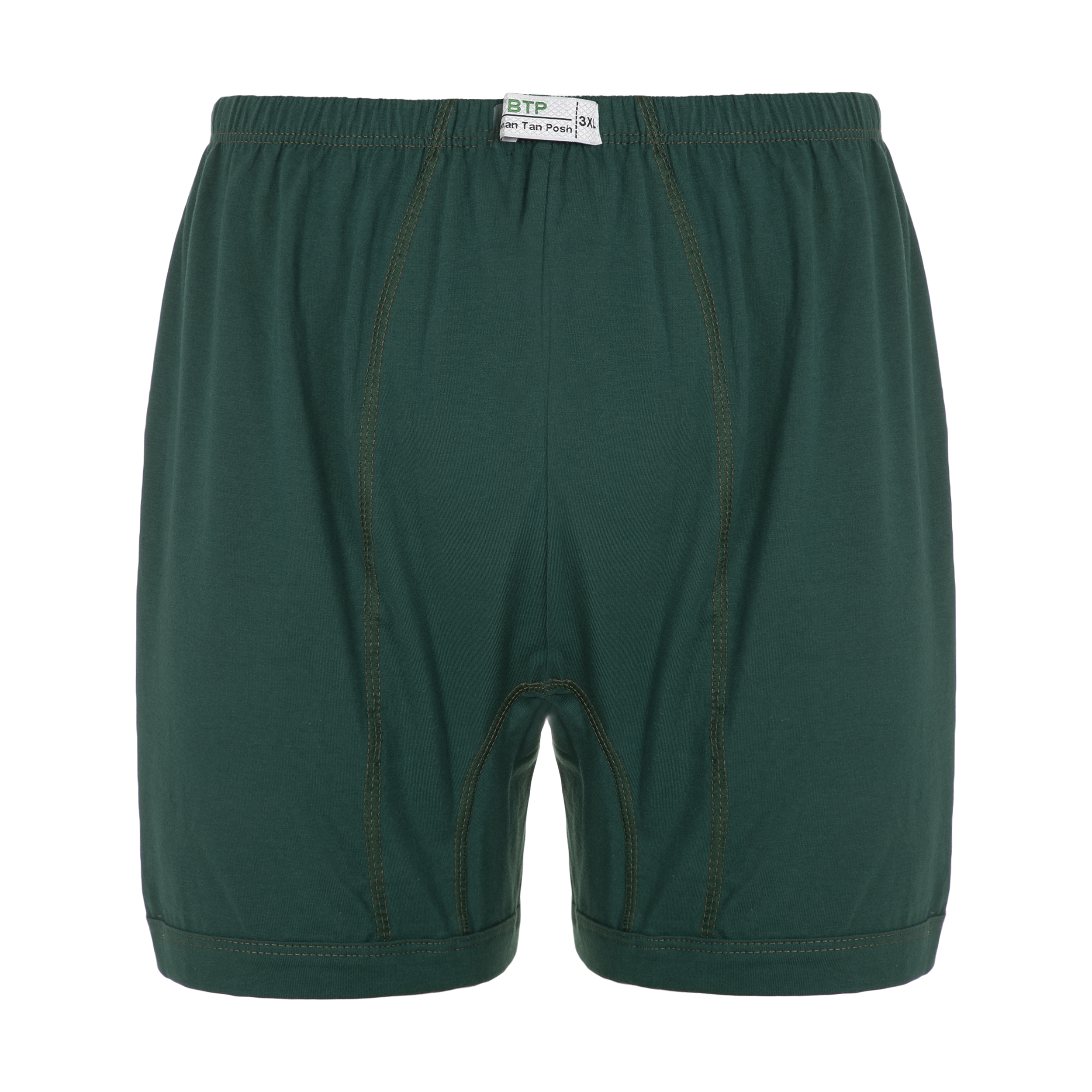 شورت مردانه برهان تن پوش مدل پادار 6-04 رنگ سبز