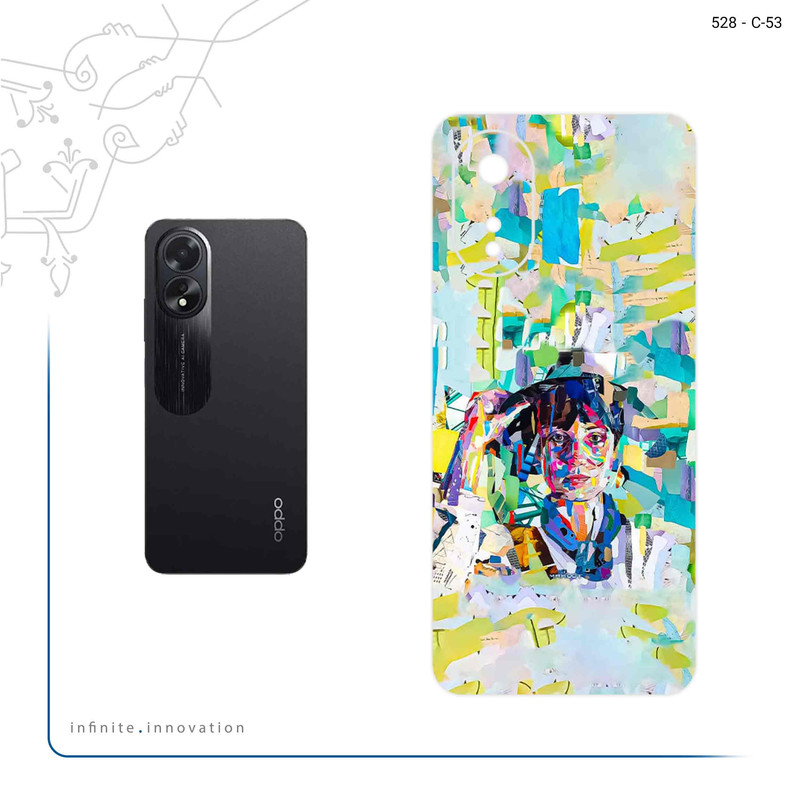 برچسب پوششی ماهوت مدل Collage of Women Portrait 1 مناسب برای گوشی موبایل اپو A38