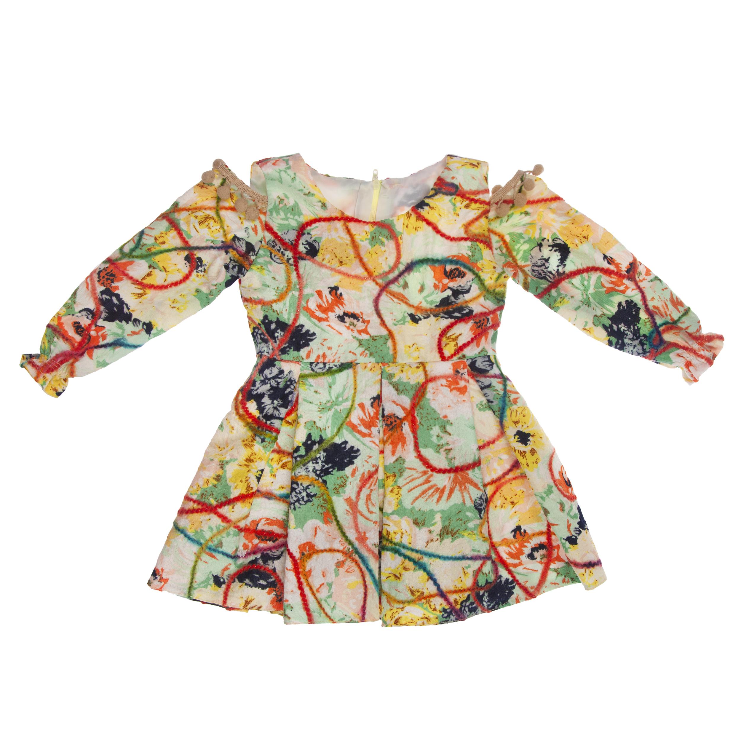 پیراهن دخترانه مدل almas