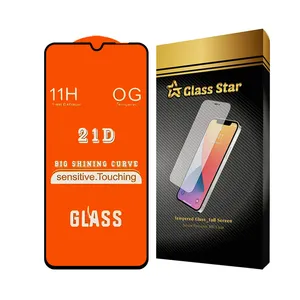Glass Star FULLGS Screen Protector For Xiaomi Redmi 9 / Redmi 9A / Redmi 9C / Redmi 9 Activ / Redmi 10A