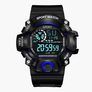 ساعت مچی دیجیتال مردانه مدل جهانی کد ab1