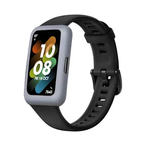 برچسب ماهوت طرح Matte-Silver مناسب برای ساعت هوشمند هوآوی Band 7