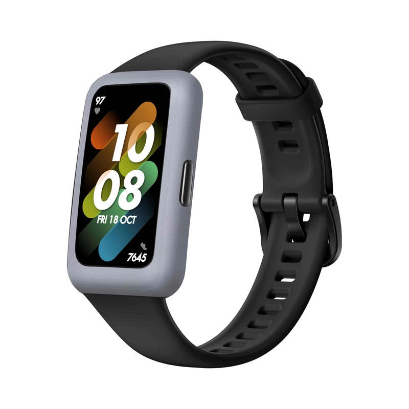 برچسب ماهوت طرح Matte-Silver مناسب برای ساعت هوشمند هوآوی Band 7