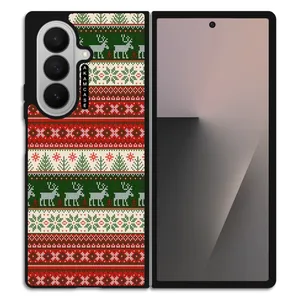 AKAM AMC-WSGZFOLD7-CHRISTMAS-15 Cover For Samsung Galaxy Z Fold 7