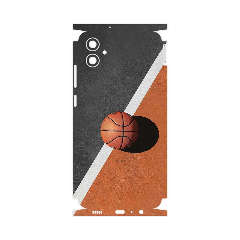 برچسب پوششی ماهوت مدل Basketball-FullSkin مناسب برای گوشی موبایل سامسونگ Galaxy M04