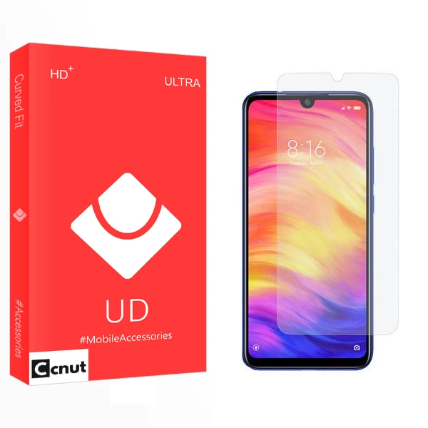 محافظ صفحه نمایش کوکونات مدل UD2 مناسب برای گوشی موبایل شیائومی Redmi Note 7 Pro