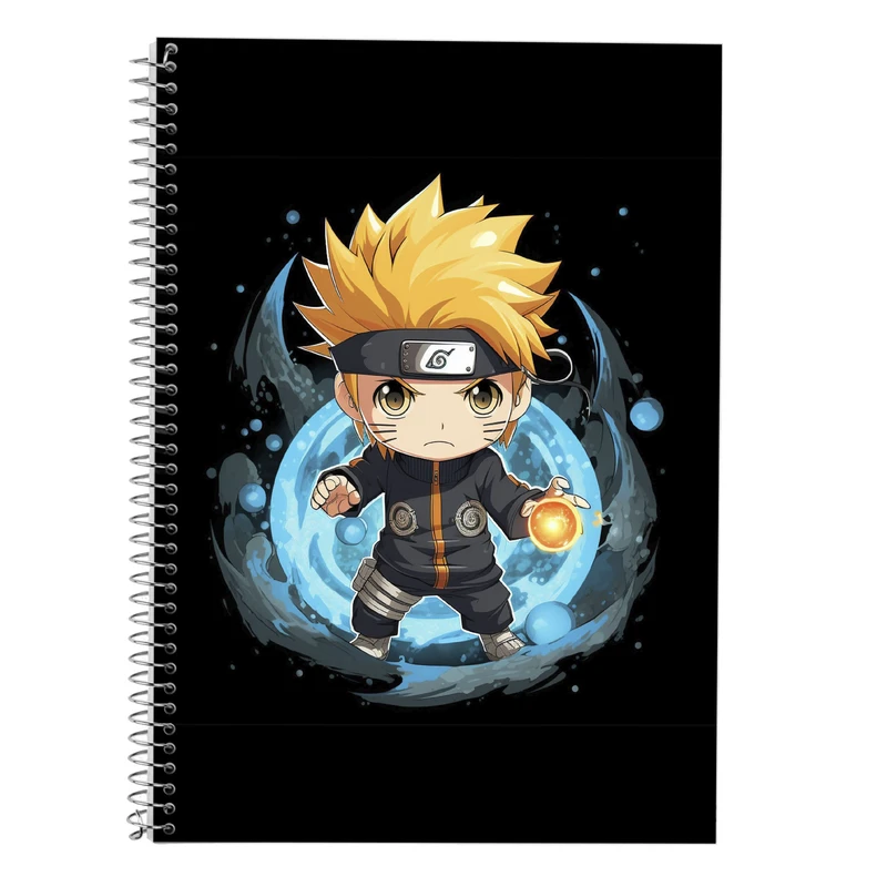 دفتر لغت 50 برگ مدوپد طرح Naroto کد DF11325