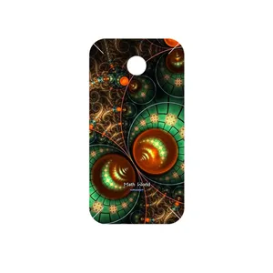 MAHOOT Mathematical Geometric Shape 3 Cover Sticker for Huawei Ascend Y330