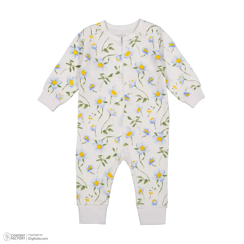 سرهمی نوزادی دخترانه ایندیگو مدل 420144