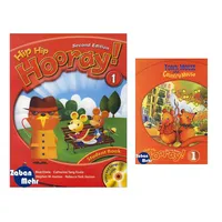 کتاب Hip Hip Hooray 1 Student Readers Book اثر جمعی از نویسندگان انتشارات زبان مهر 2 جلدی