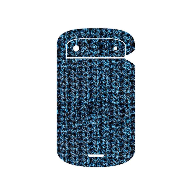 برچسب پوششی ماهوت مدل Fabric Texture 2 مناسب برای گوشی موبایل بلک بری Bold Touch 9900