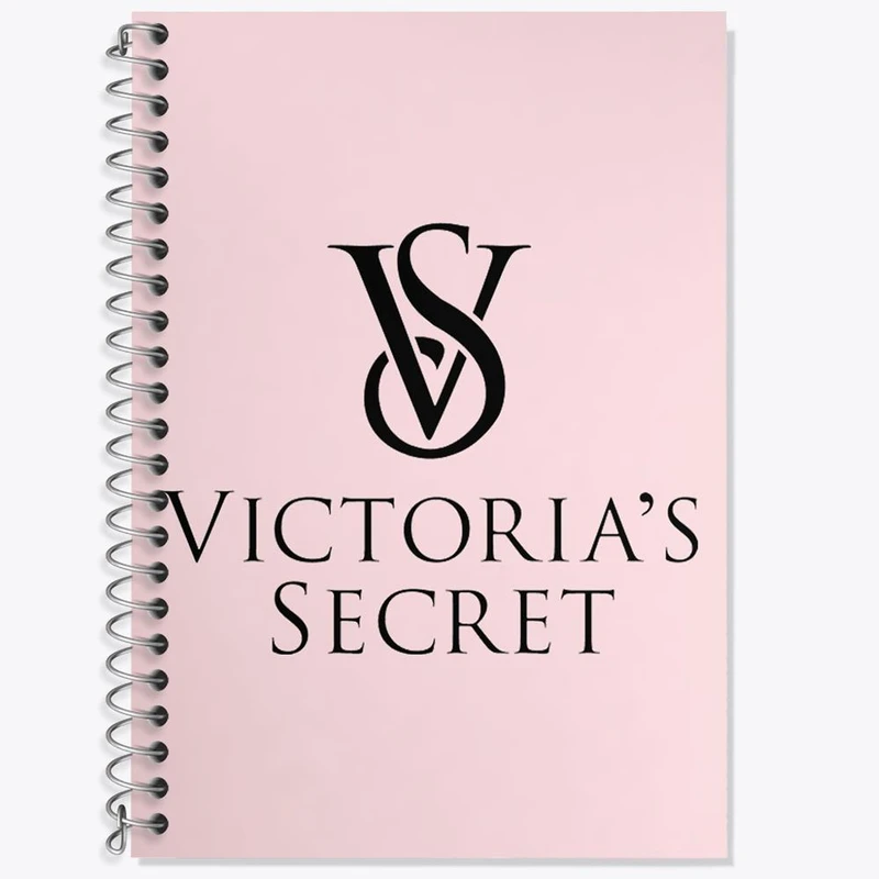 دفتر لغت 50 برگ خندالو مدل ویکتوریا سیکرت Victoras Secret کد 8421