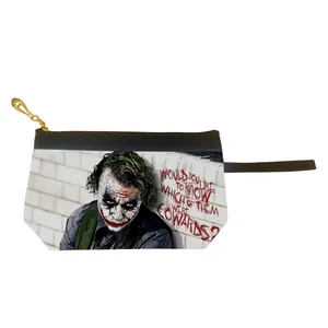 کیف لوازم آرایش زنانه طرح جوکر شوالیه تاریکی مدل L1031
