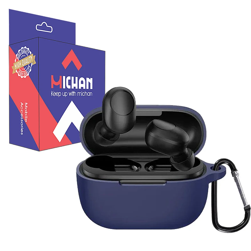 کاور میچان مدل silicone مناسب برای کیس هدفون بی سیم هایلو GT5