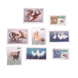 تمبر یادگاری مدل  حیوانات  کد DS2588 مجموعه 8 عددی