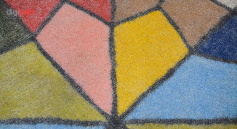 نمد فرش هفت متری گالری ماها کد 199004