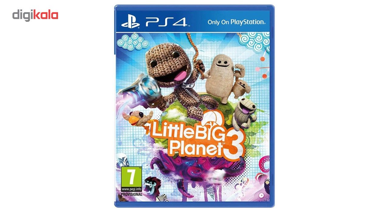 بازی Little Big Planet 3 مخصوص PS4